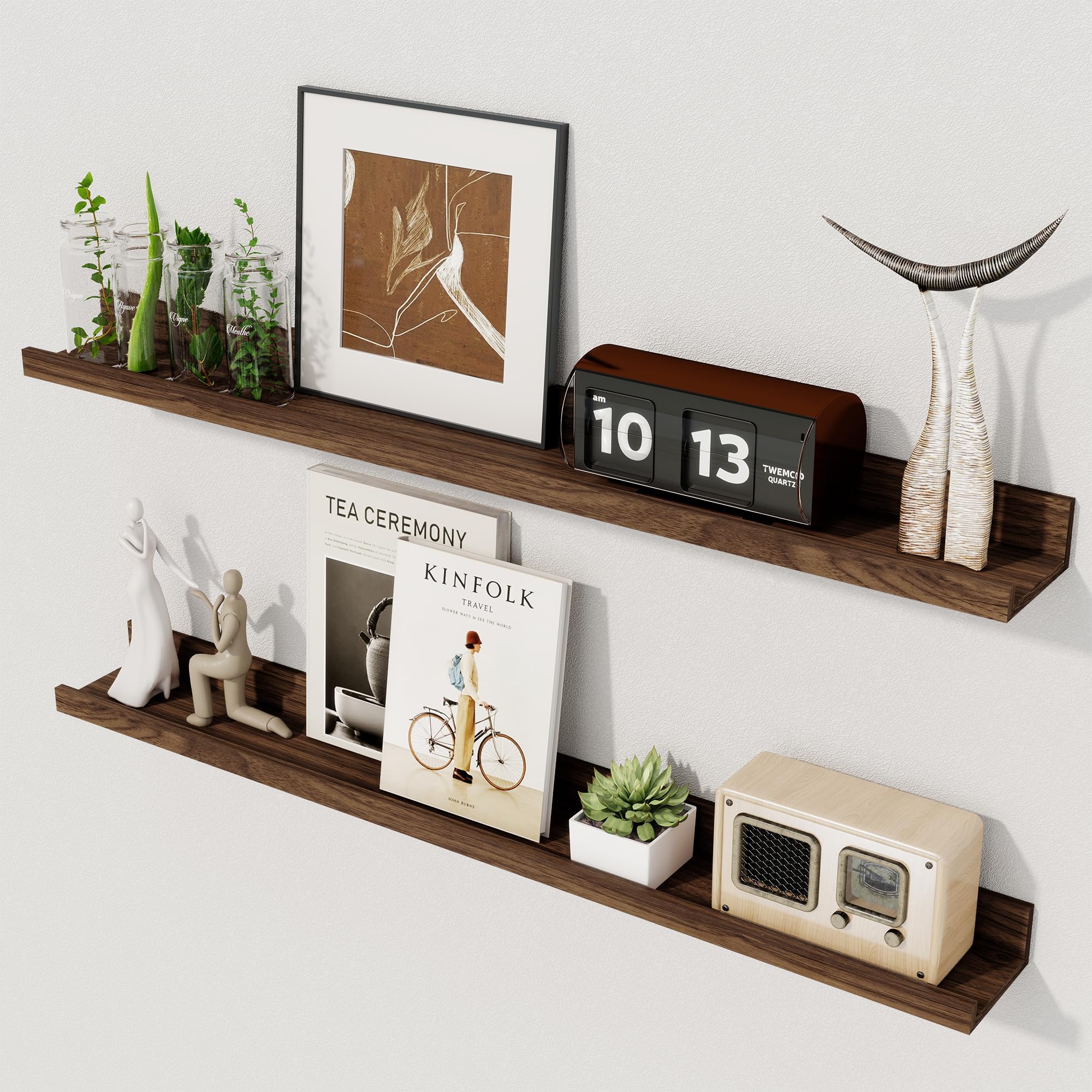 イマン　飾り棚 Amazon.com: Axeman 30 Inch Floating Shelves | Picture Ledge Shelf